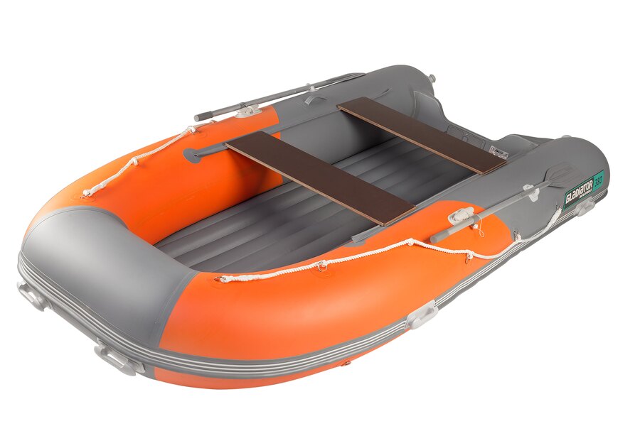 НАДУВНАЯ ЛОДКА GLADIATOR E380S в Арзамасе