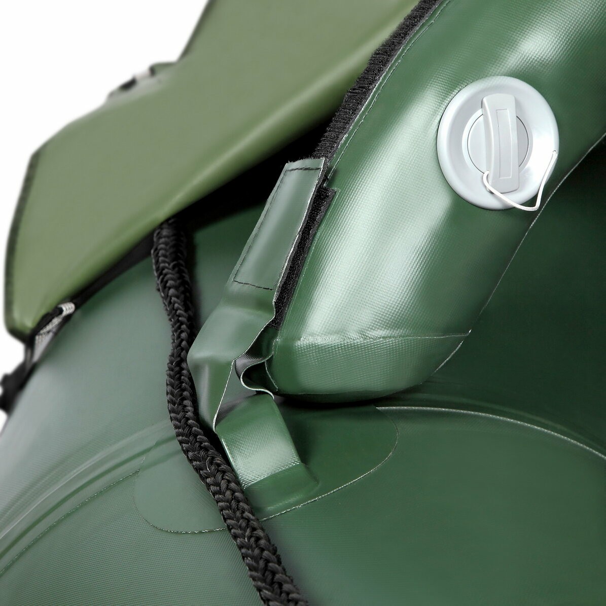 КОМПЛЕКТ НОСОВОГО ТЕНТА К ЛОДКЕ SMARINE SDP MAX 365-380 ЗЕЛЕНЫЙ в Арзамасе