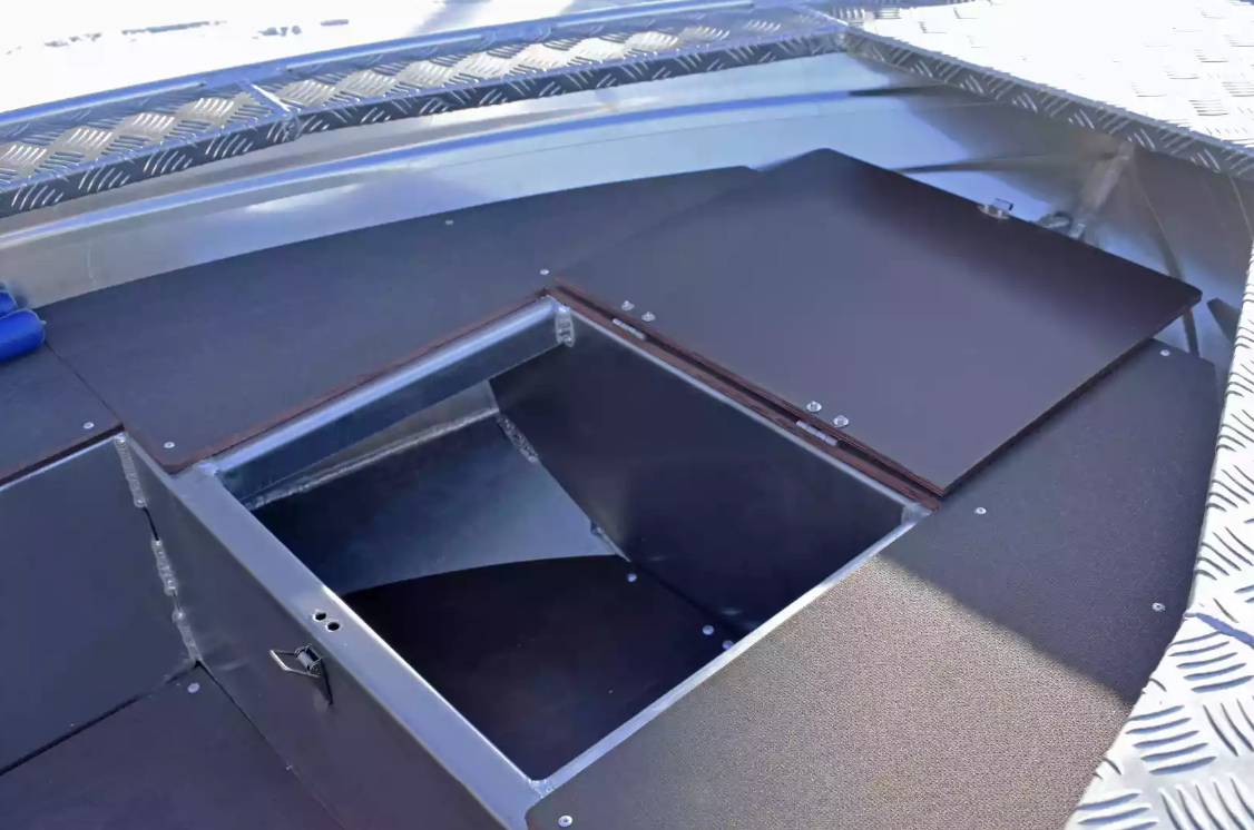 Алюминиевая лодка Wyatboat-370 РМ в Арзамасе