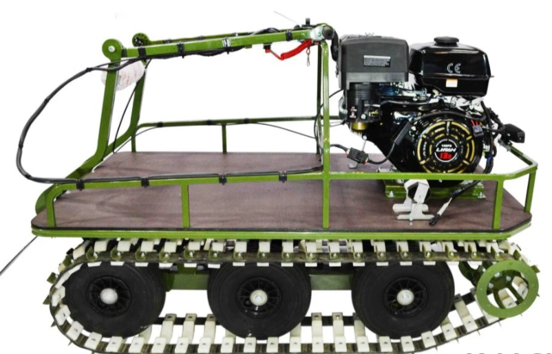 Мотобуксировщик вездеход KOiRA T9 R (понижающий редуктор) в Арзамасе