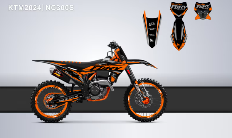 Кроссовый мотоцикл Sanchez Fury NC300S в Арзамасе