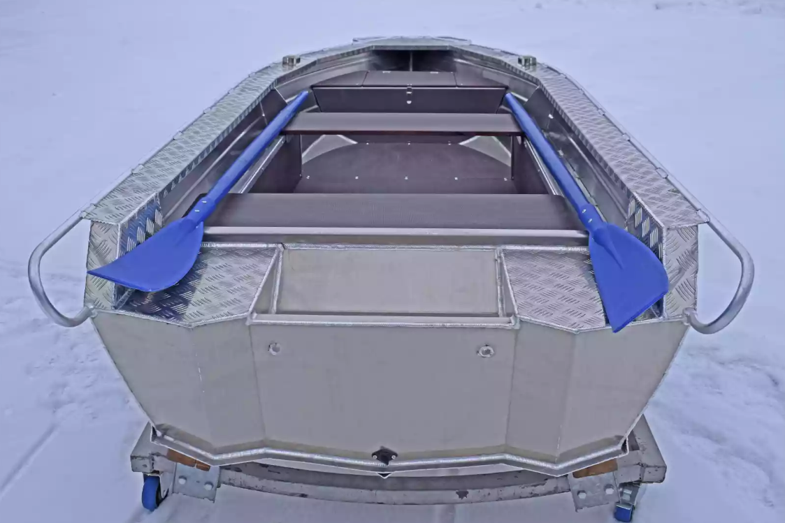 Алюминиевая лодка Wyatboat-340 Р в Арзамасе