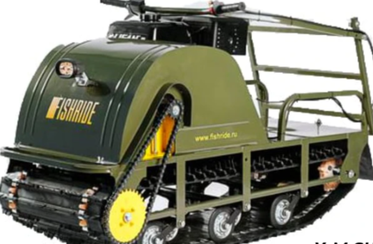 Мотобуксировщик FISHRIDE ЛАЙТ 15 л.с. в Арзамасе