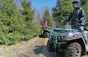 Квадроцикл Русская механика РМ 500-2 в Арзамасе