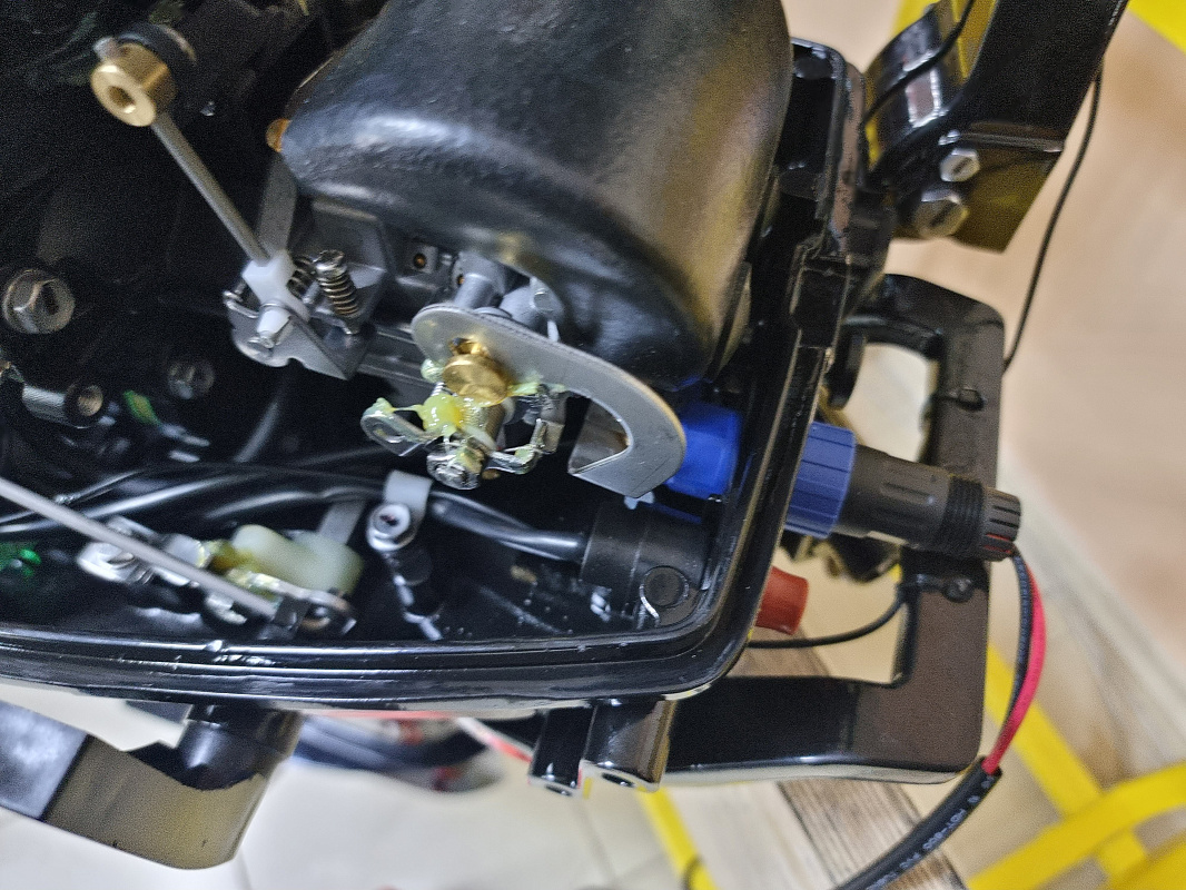 Лодочный мотор MARLIN PROLINE MP 9.9 (20) AMHS FORCE в Арзамасе