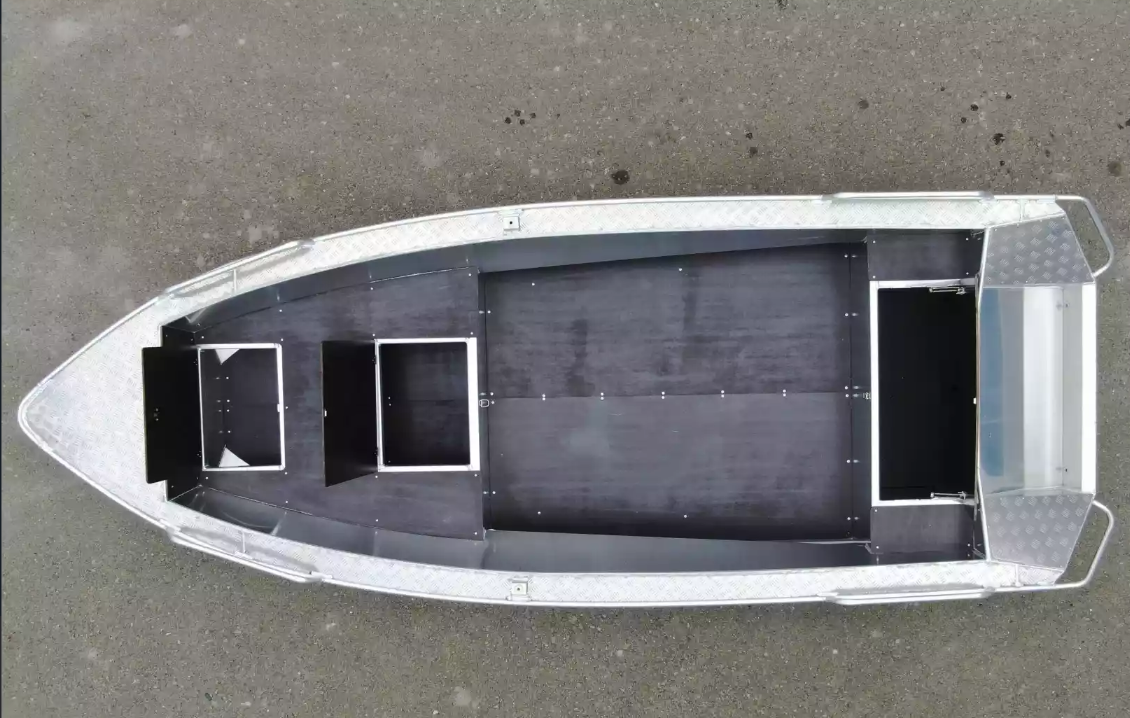 Алюминиевая лодка  Wyatboat-430М FISH в Арзамасе