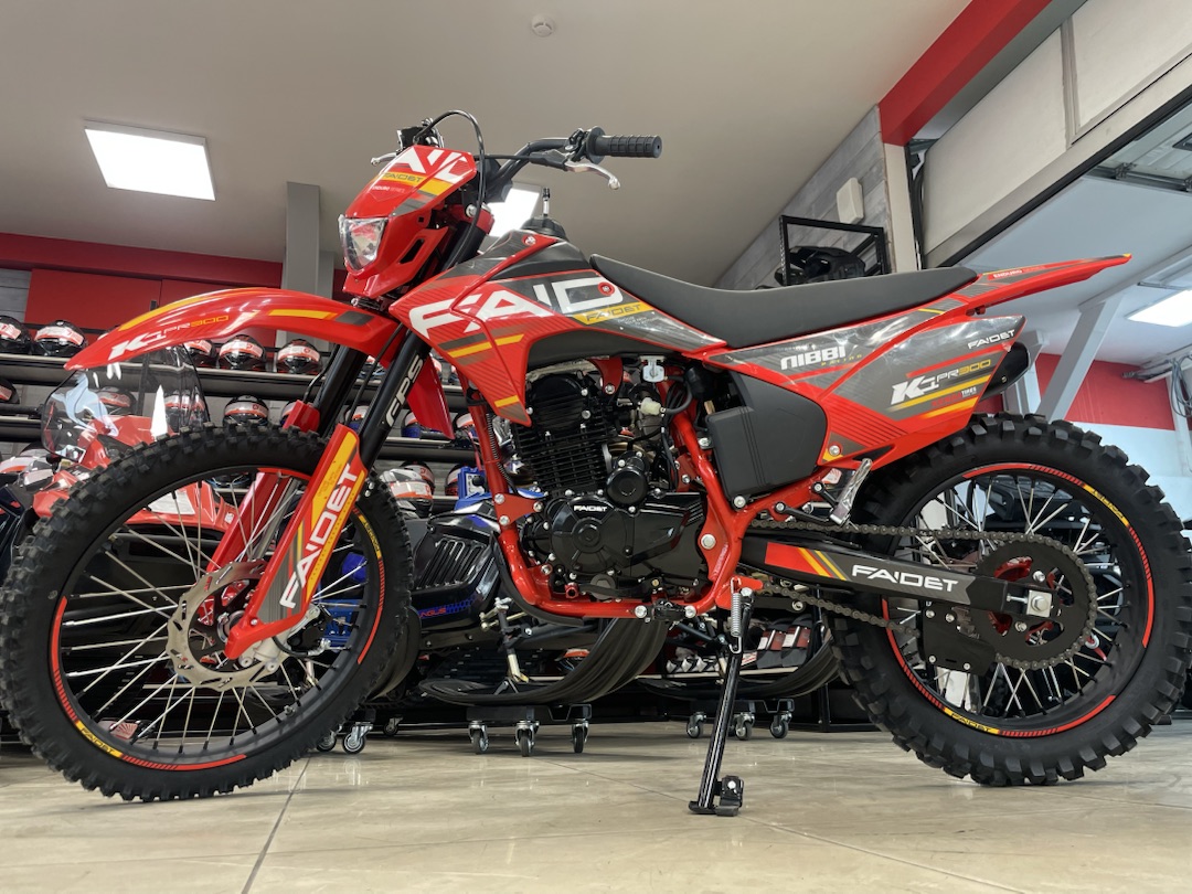 Кроссовый мотоцикл FAIDET K1 PR300 в Арзамасе