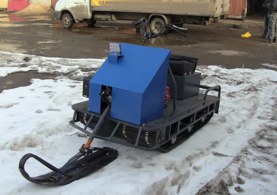 Мотобуксировщик ВЕПС WINTER «ТРАНСФОРМЕР» 18 л.с. в Арзамасе