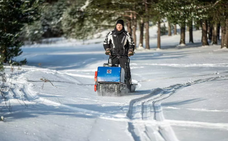 Мотобуксировщик БТС «STANDART» 500/15 э/зап. LIFAN (216 Ватт) Б/У в Арзамасе