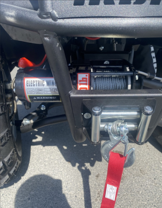 Квадроцикл IRBIS ATV 200 LUX (+лебедка) в Арзамасе