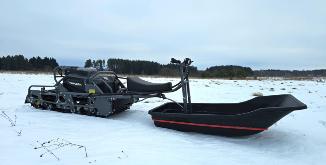 Мотобуксировщик Тофалар Тундра LONG Толкач в Арзамасе