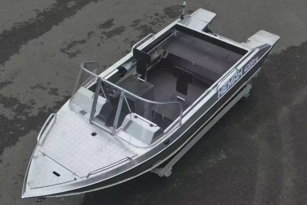 Алюминиевая лодка  Neman-400 PRO в Арзамасе