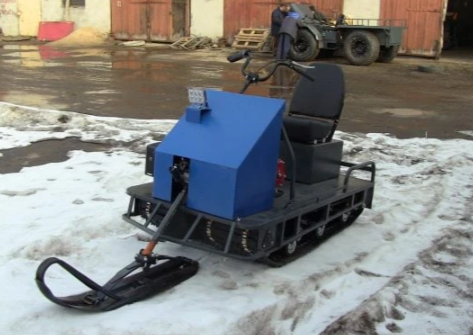 Мотобуксировщик ВЕПС WINTER «ТРАНСФОРМЕР» 18 л.с. в Арзамасе