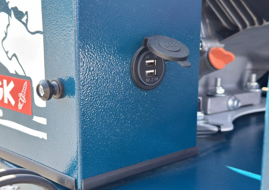 Мотобуксировщик IKUDZO TERRAIN 1500/600 EKR24 (с реверсом) (двс PROMAX) в Арзамасе