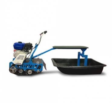 Мотобуксировщик НЕВА МС-1-YA (MX200) с санями и сиденьем в Арзамасе