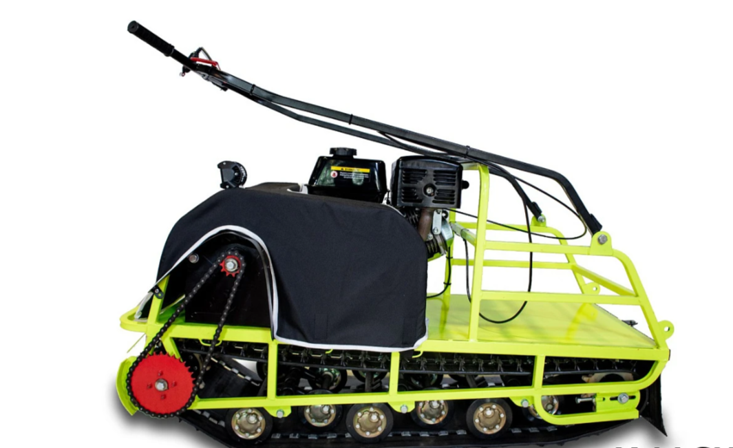 Мотобуксировщик Бурлак ХОЗЯИН-1 (капот ткань) в Арзамасе