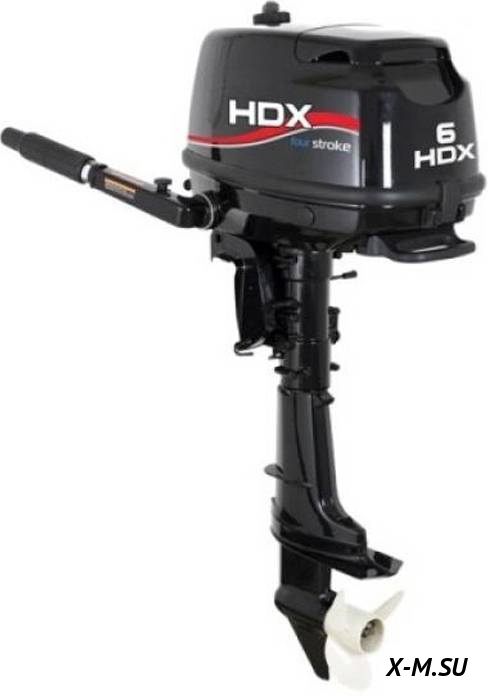 Лодочный мотор 4-х тактный HDX F 6 ABMS в Арзамасе