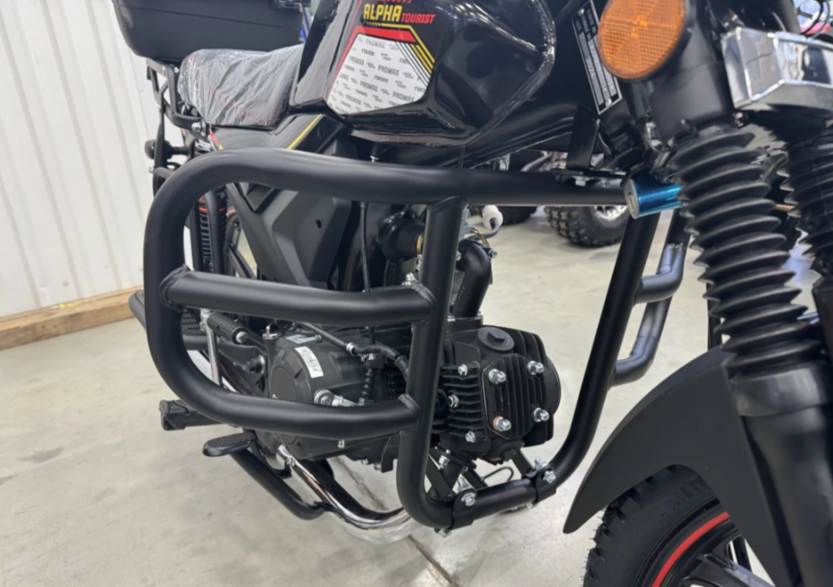 Мопед PROMAX ALPHA TOURIST 150(49) LUX в Арзамасе