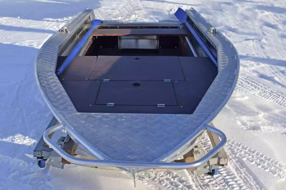 Алюминиевая лодка Wyatboat-370 Р FISH в Арзамасе