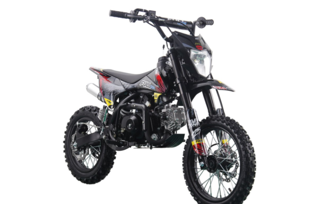 Питбайк FullCrew Power Trasher 125cc 14\12 (п\автомат эл.стартер) в Арзамасе