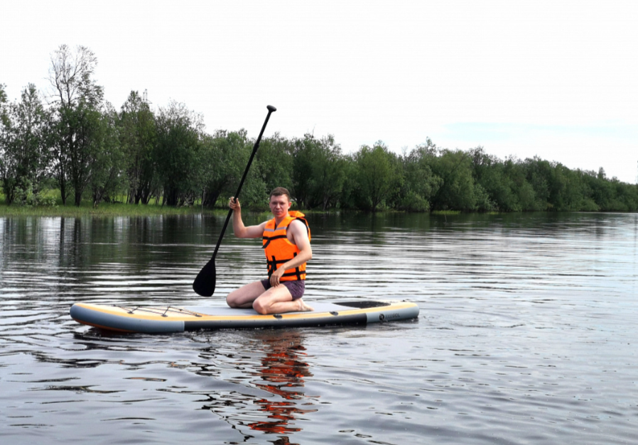 SUP (САП) Доска MISHIMO DECK 10.6(320) в Арзамасе