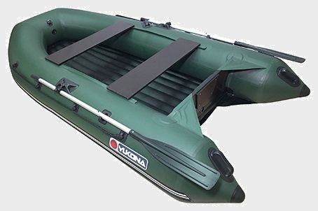 ЛОДКА НАДУВНАЯ YUKONA 360 НДНД в Арзамасе