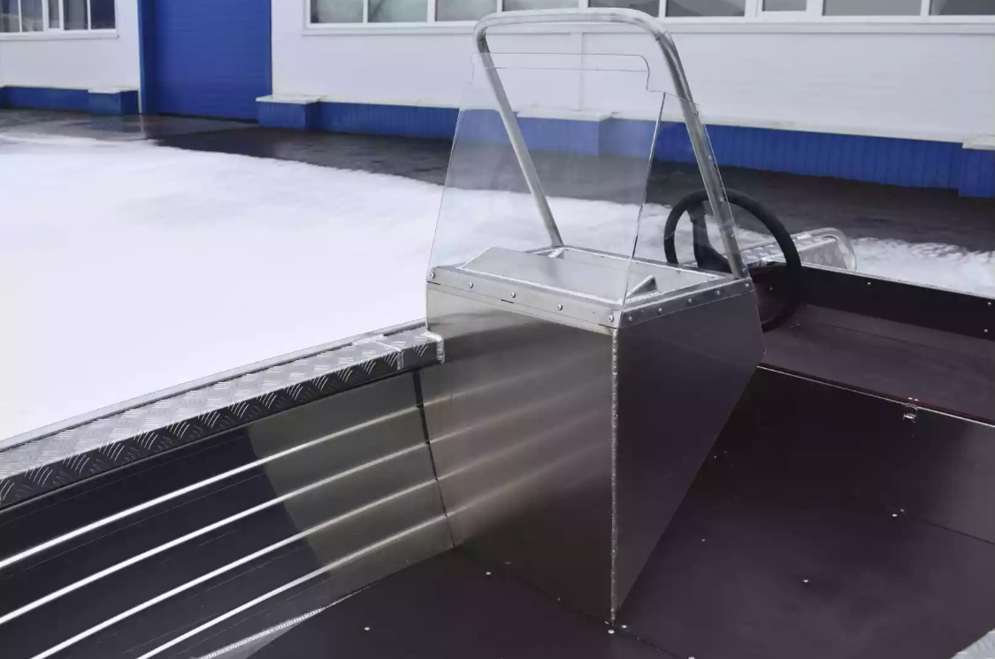 Алюминиевая лодка Wyatboat-390 C в Арзамасе