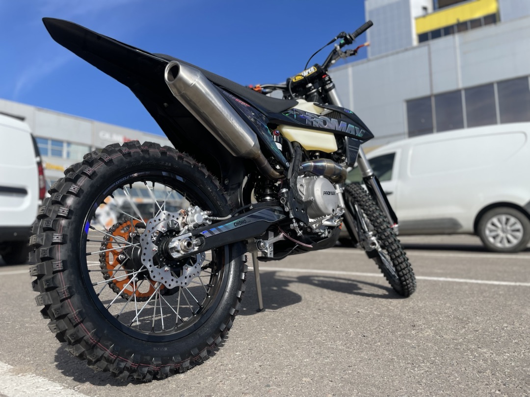 Кроссовый мотоцикл (эндуро) PROMAX PZ9 480 PRO-SPORT в Арзамасе