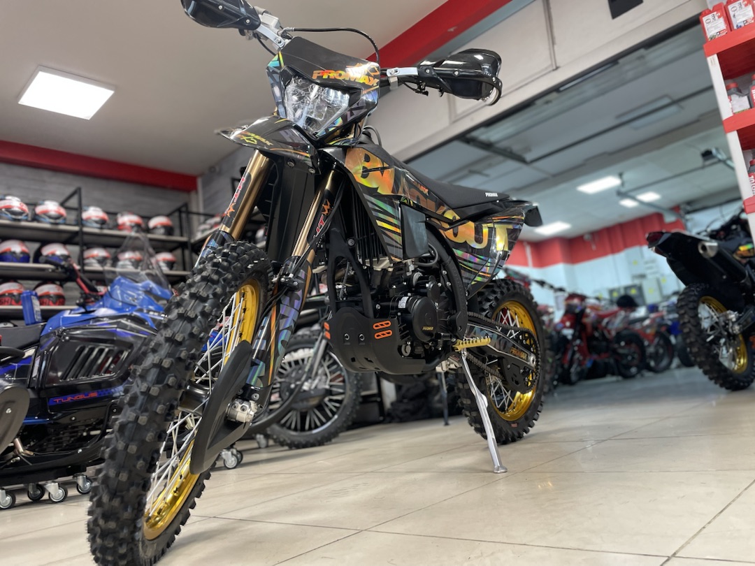 Кроссовый мотоцикл PROMAX BLACKOUT NB300 MX в Арзамасе