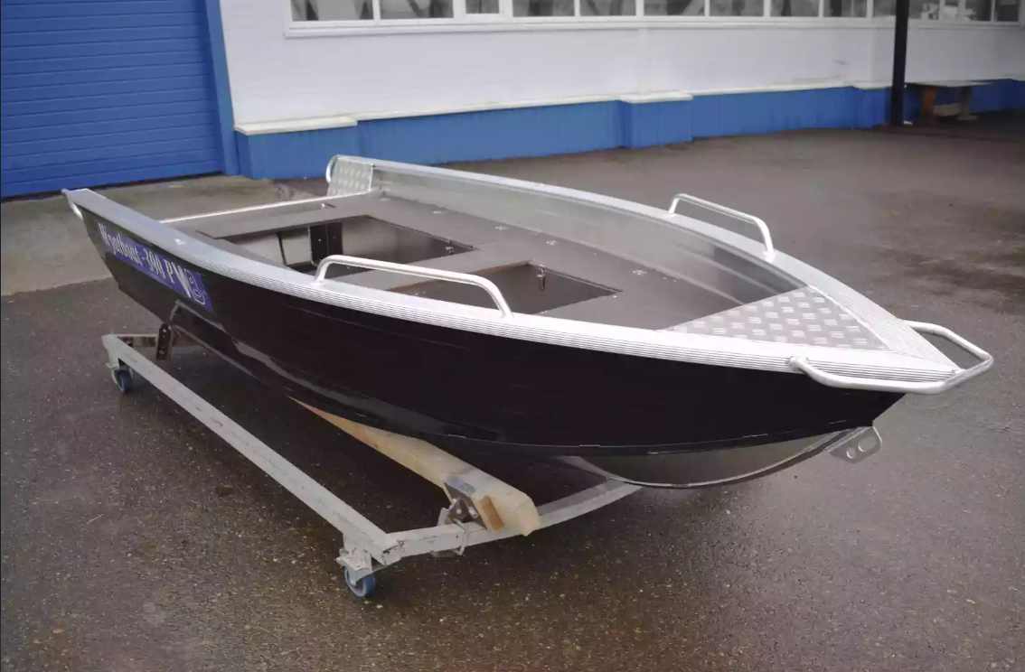 Алюминиевая лодка Wyatboat-390РМ в Арзамасе