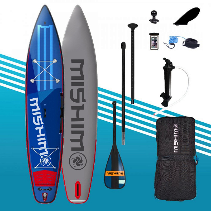 SUP (САП) Доска MISHIMO FAST STAR 12.6 в Арзамасе