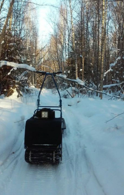 Мотобуксировщик ЮКОН 380 6.5 л.с. в Арзамасе