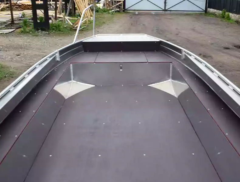 Алюминиевая лодка  Wyatboat-430 Master в Арзамасе