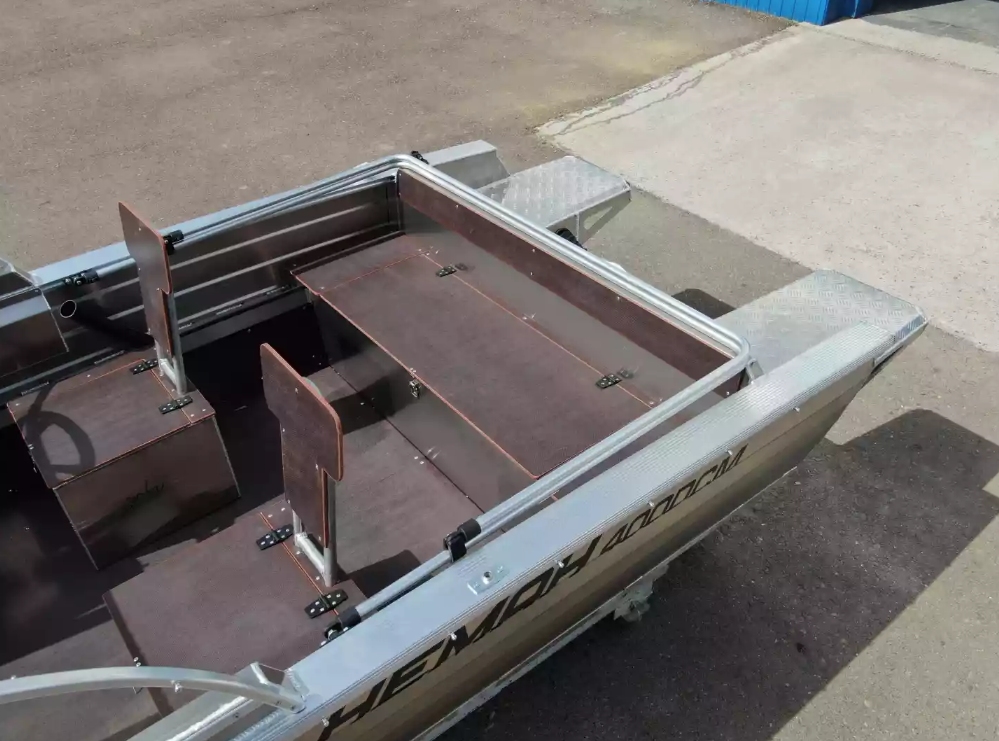 Алюминиевая лодка  Неман-400 DCM NEW в Арзамасе