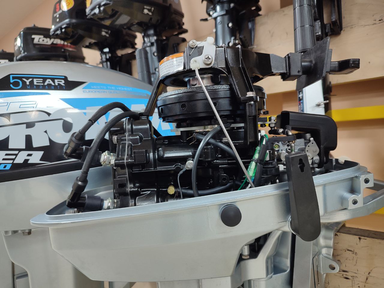 Лодочный мотор PROMAX SP9.9FHS (15) EXTRA в Арзамасе