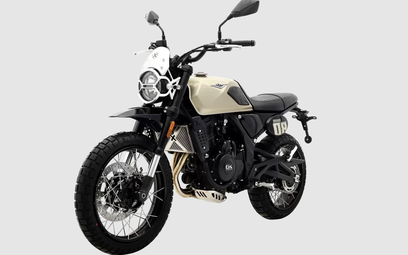 Мотоцикл GAOKIN GK 500 М11J в Арзамасе