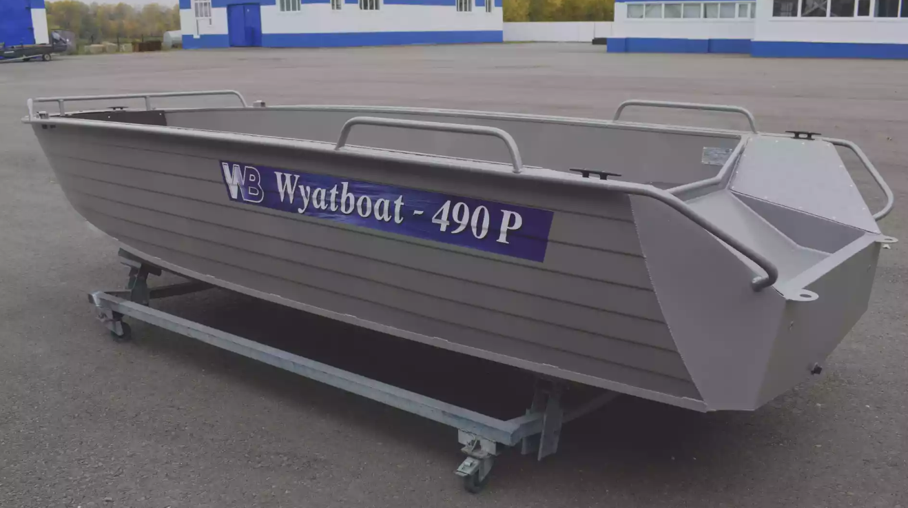 Алюминиевая лодка Wyatboat-490 P в Арзамасе