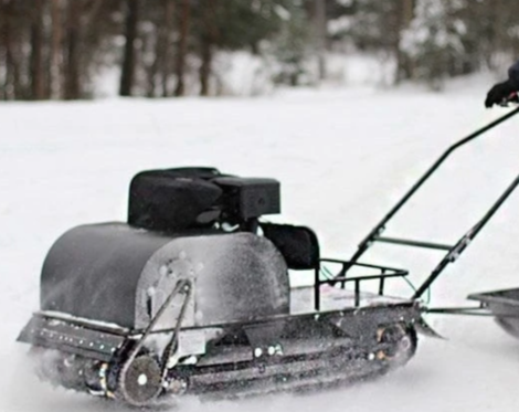 Мотобуксировщик ОНЕГО 500 GRAND 17 л.с. в Арзамасе