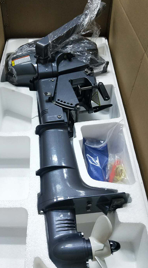 ЛОДОЧНЫЙ МОТОР ALLFA CG T3 в Арзамасе