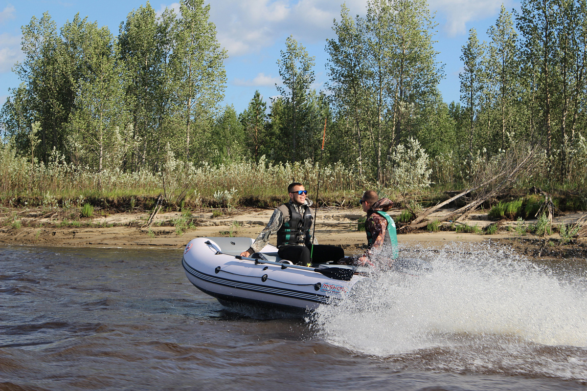 Лодка MISHIMO LITE DF 400 в Арзамасе