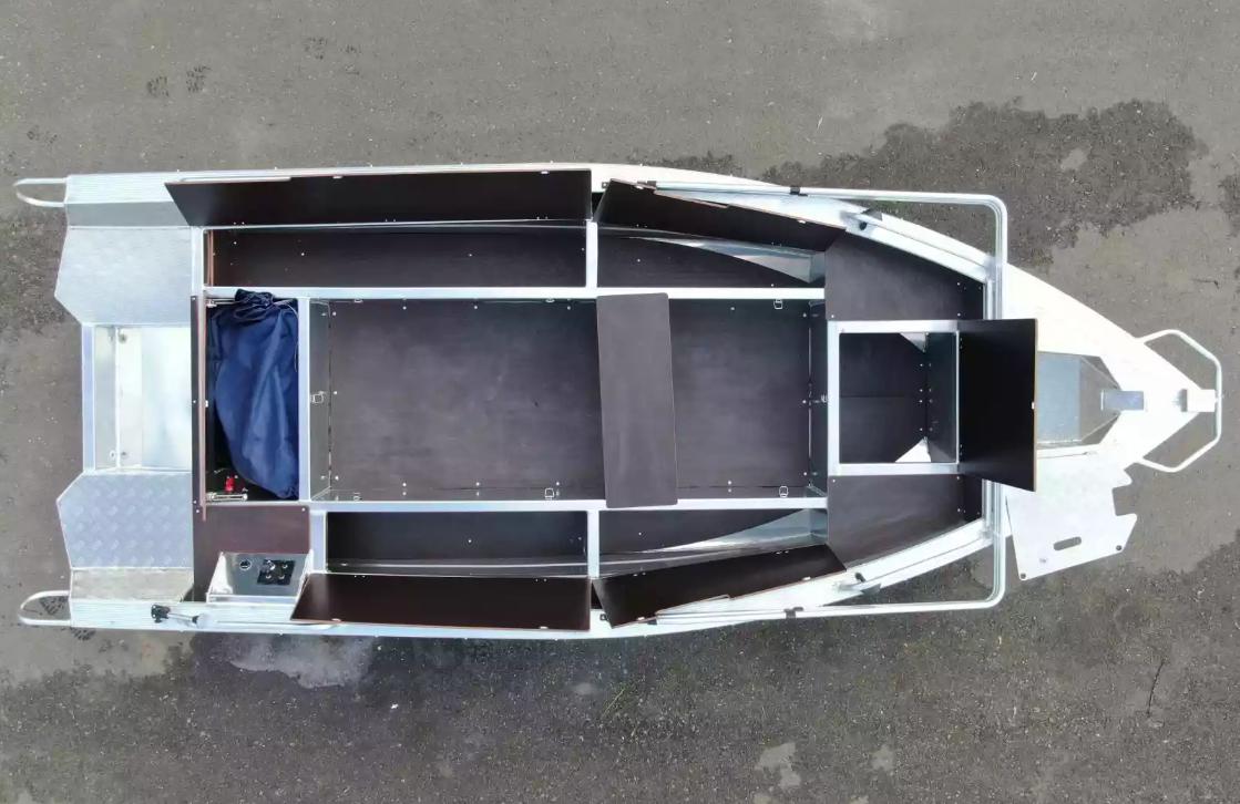 Алюминиевая лодка Wyatboat-390РМ в Арзамасе