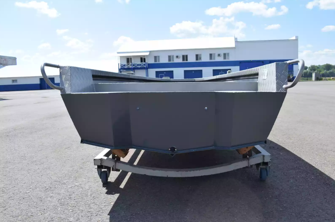 Алюминиевая лодка Wyatboat-390Р Fish в Арзамасе