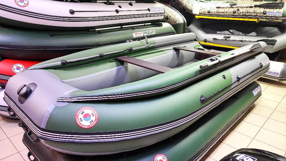 Лодка MISHIMO FAMILY PRO 390 в Арзамасе