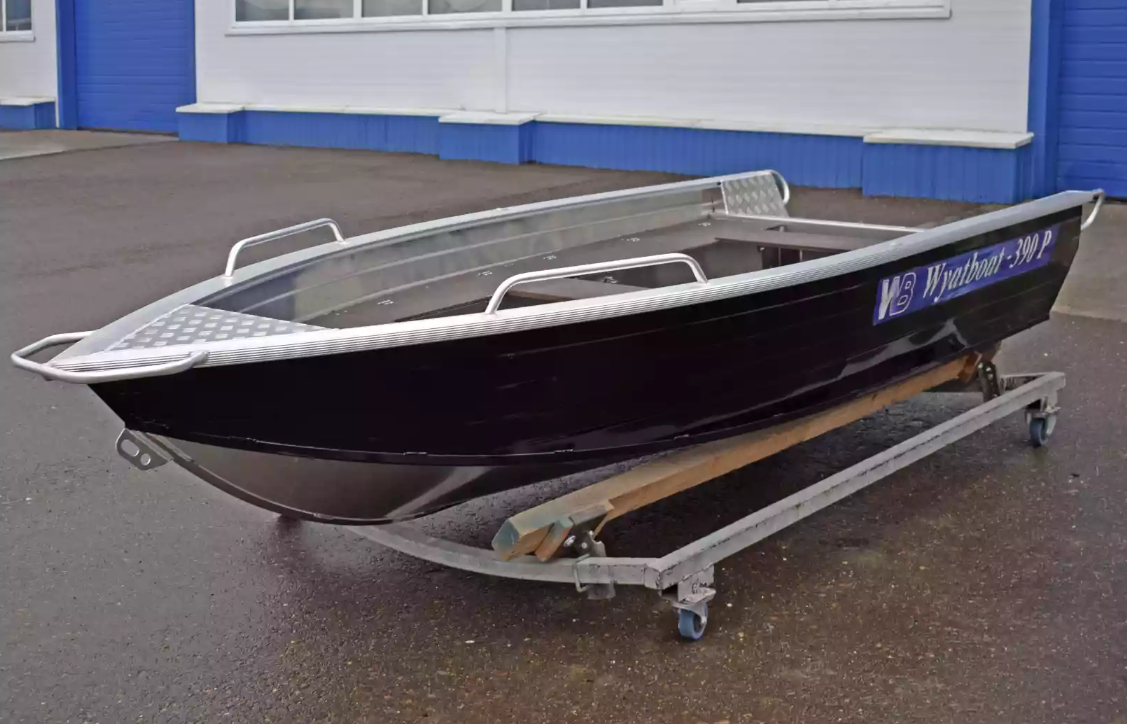 Алюминиевая лодка Wyatboat-390РМ в Арзамасе