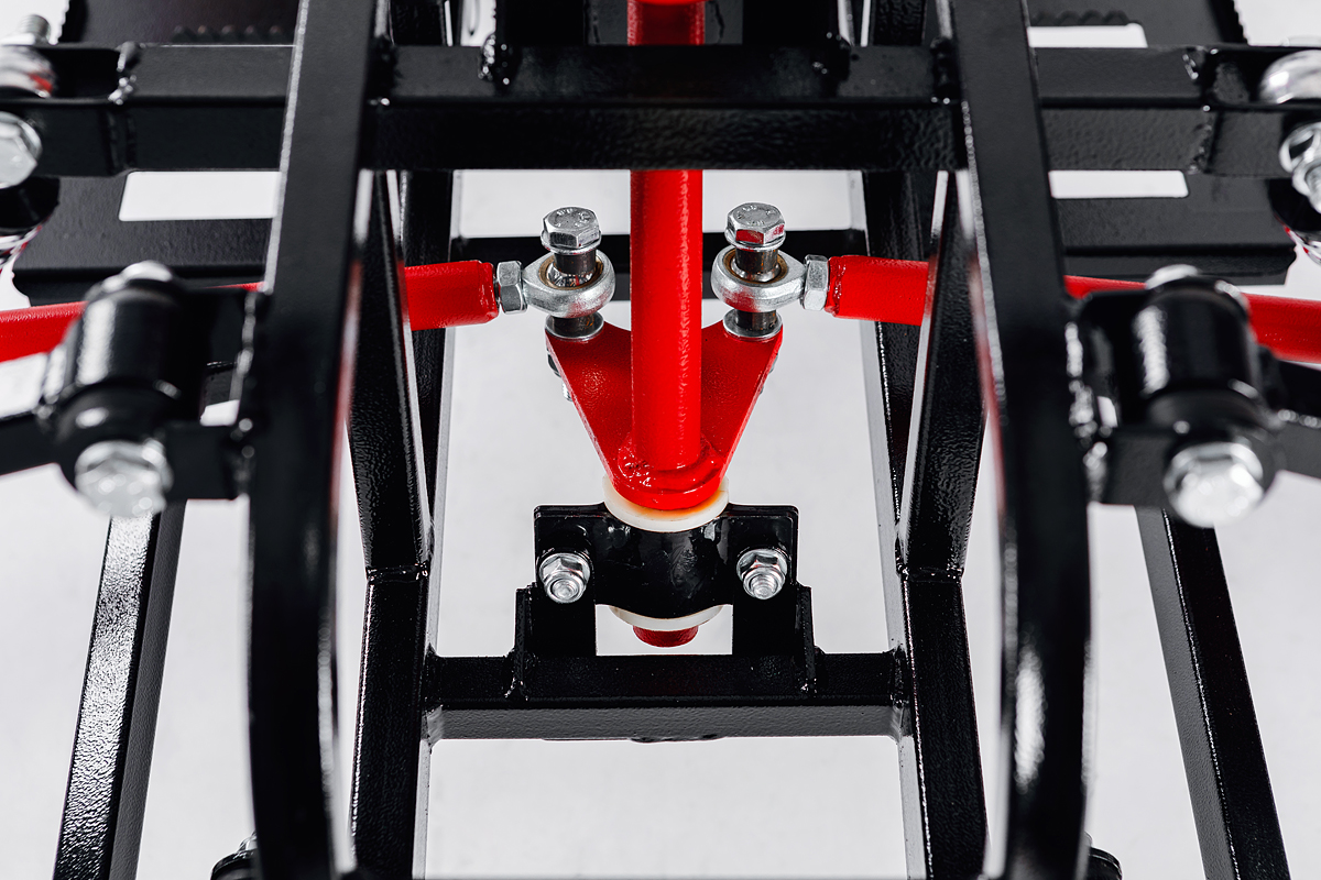 Лыжный модуль IKUDZO с подогревом ручек металлические лыжи в Арзамасе