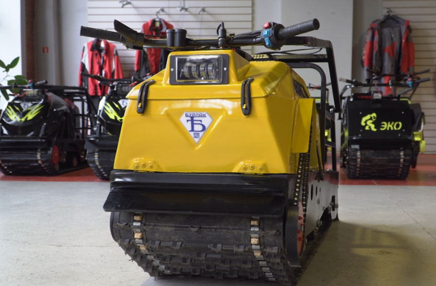 Мотобуксировщик Пионер 15 л.с. (рама пластик) в Арзамасе