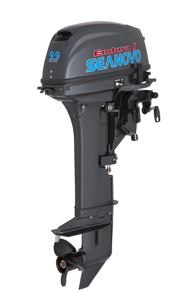 Лодочный мотор SEANOVO SN9.9FFES Enduro (Полный комплект) с рулевым 12,8 Ft в Арзамасе