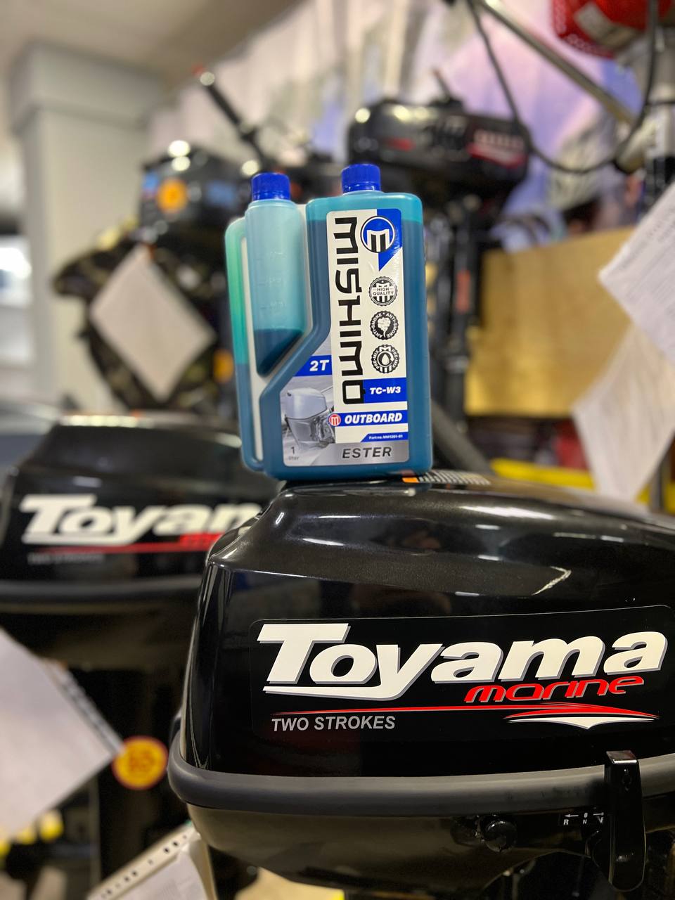 Масло MISHIMO 2T OUTBOARD (ESTER) полусинтетика 1 л в Арзамасе