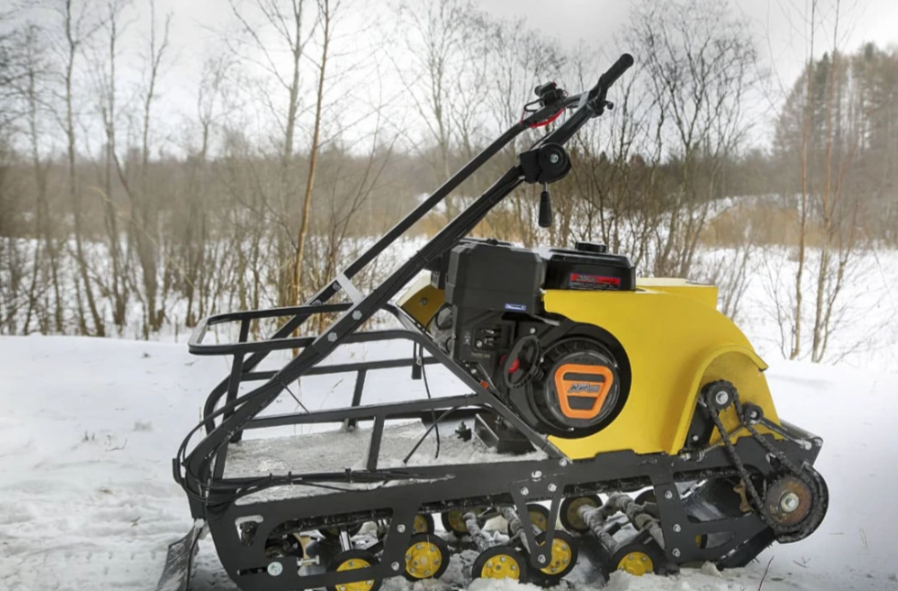 Мотобуксировщик РЫБАК PK 9 л.с. (короткая база 1230мм) в Арзамасе