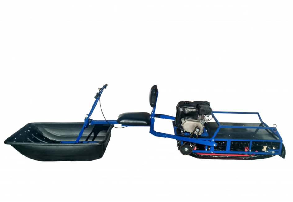 Мотобуксировщик толкач Альбатрос-XL8 с модулем. С фарой, тележки в Арзамасе